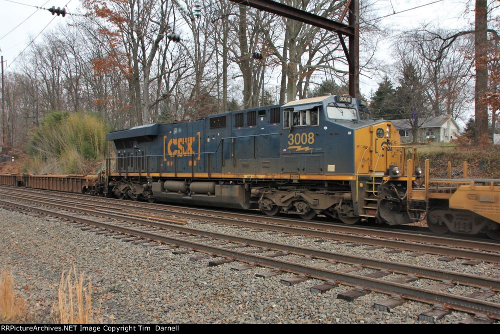 CSX 3008 dpu on I030